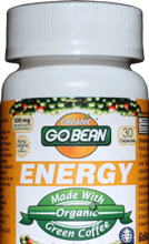 Product of the Month! Go Bean Green Coffee Supplement