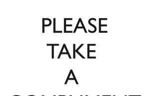 The Power of the Compliment